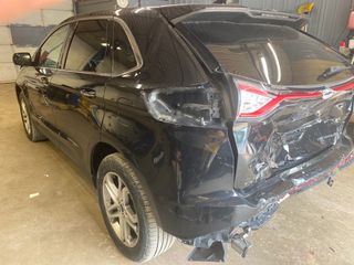 2016 Ford Edge Titanium - Exterior Rear Left Corner Image